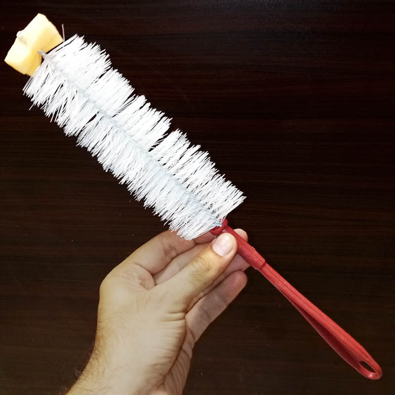 Multi-Purpose Bottles & Feeder Cleaning Brush ( Random Colors )