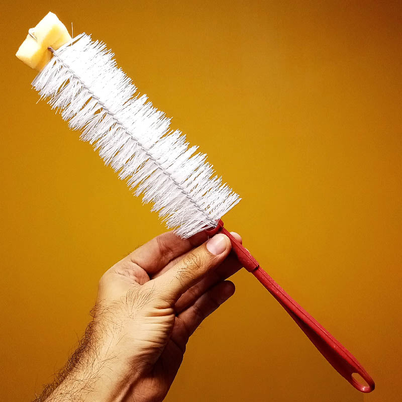Multi-Purpose Bottles & Feeder Cleaning Brush ( Random Colors )
