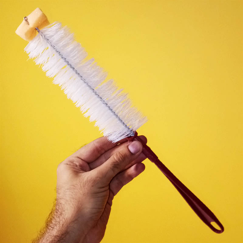 Multi-Purpose Bottles & Feeder Cleaning Brush ( Random Colors )