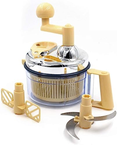 Quick Multi-Purpose Manual Master Vegetables Chopper ( Random Color Will Be Sent )