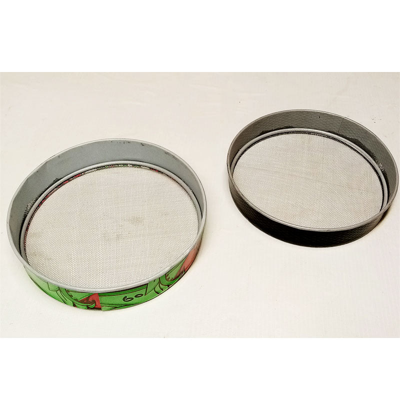 Metal Round Medium-Size Flour Strainer Channi