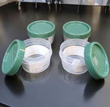 Maxware Pack Of 4pcs Twist Jars 200ml (Random Colors Will be sent)