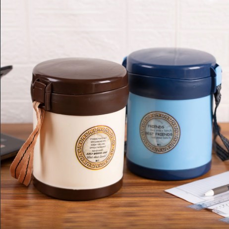 Appollo MAc Medium Size Tiffin Box For One Person Serving ( Random Colors Will Be Sent )