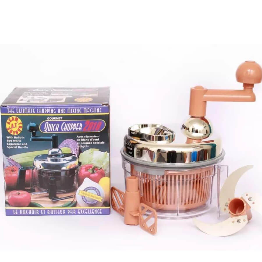 Quick Multi-Purpose Manual Master Vegetables Chopper ( Random Color Will Be Sent )