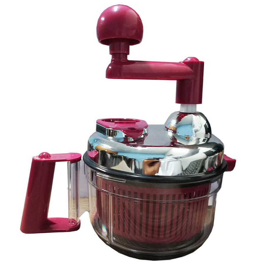 Quick Multi-Purpose Manual Master Vegetables Chopper ( Random Color Will Be Sent )