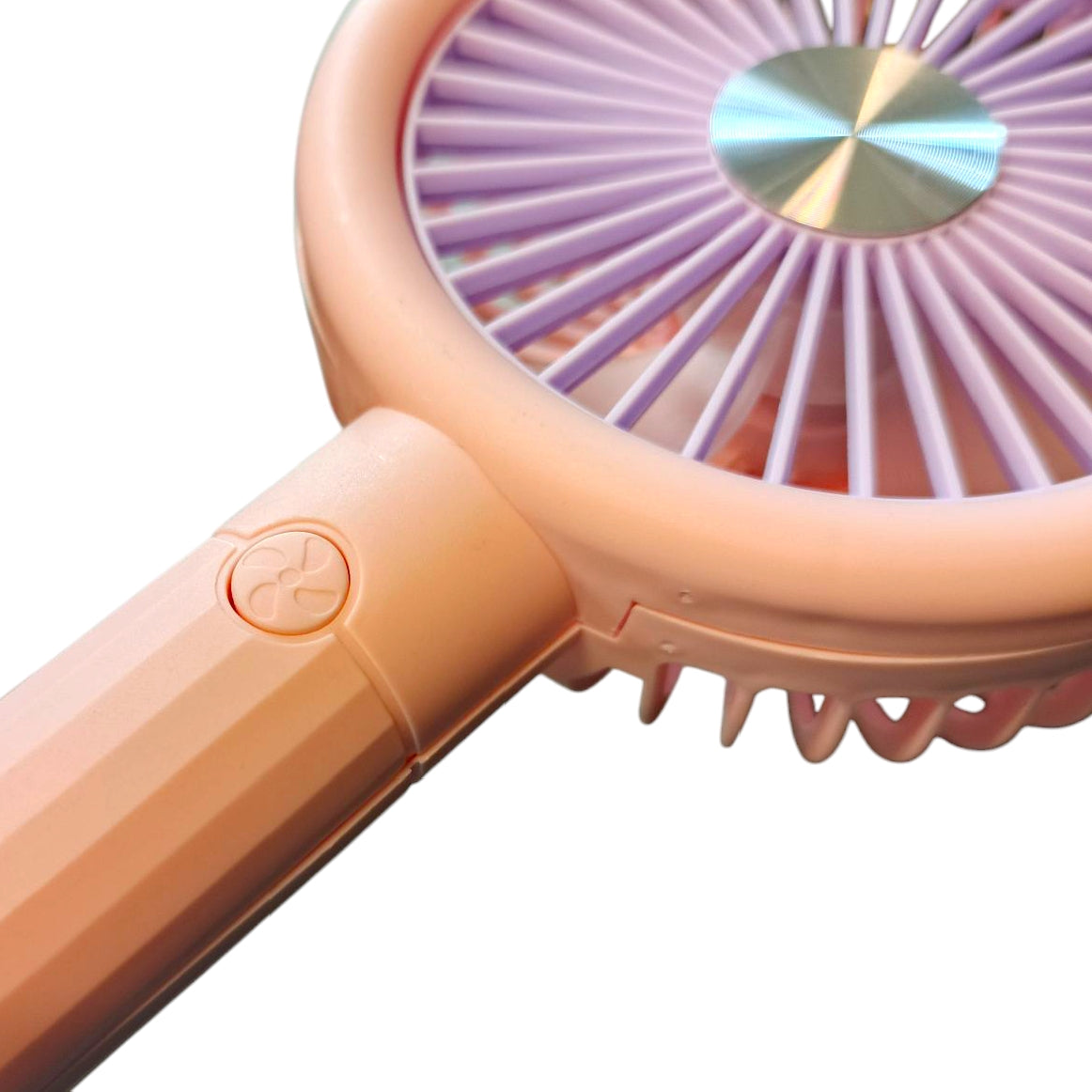 Wego Rechargeable Portable Hand Fan (2 Hours Battery Backup)