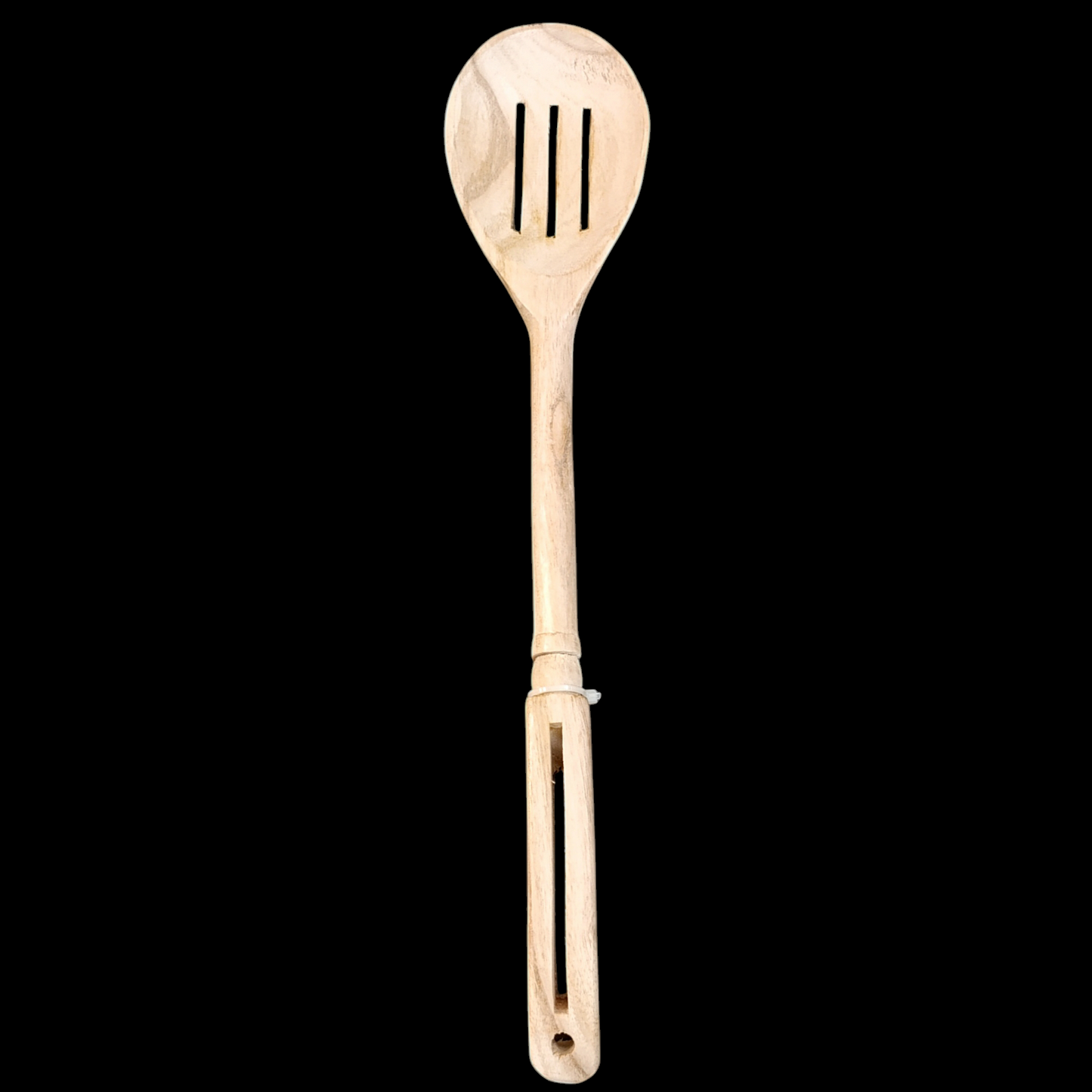Wooden Dhoi Spatula Flat Shape Medium Size