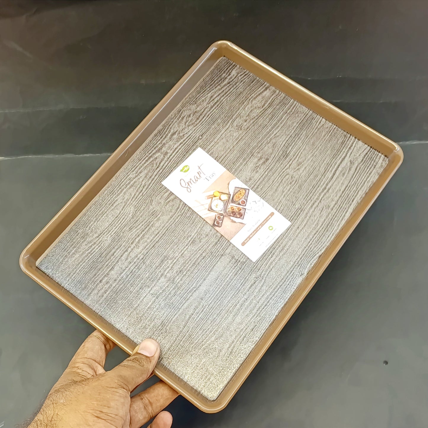 Appollo Smart Plastic Large Size Food Serving Tray