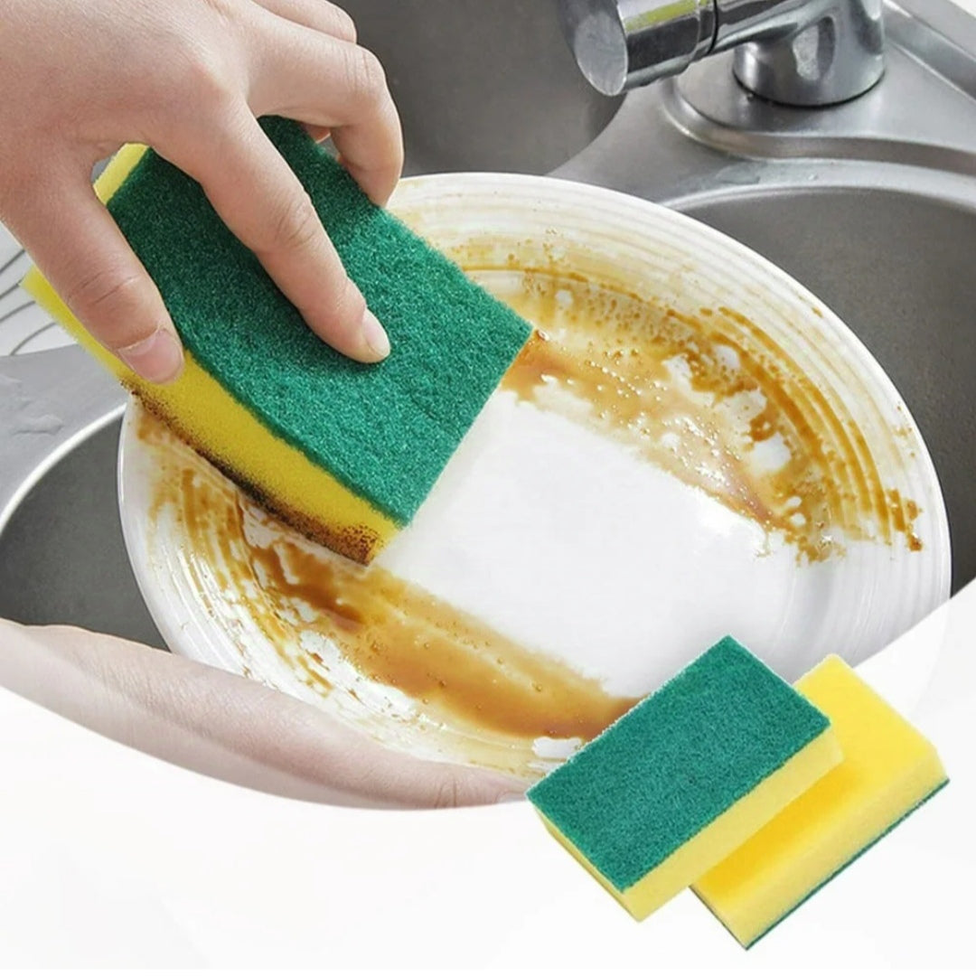 Pack Of 4pcs Soft Cleaning Dish Washing Foam Sponge