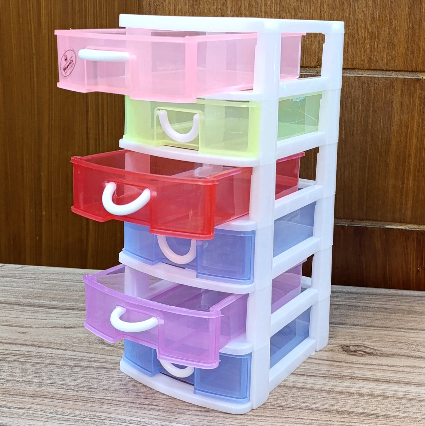 Phoenix Multi-Color 6-Step Jewelry & Stationary Storage Drawer