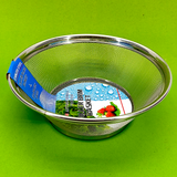 Stainless Steel Fine Mesh Net Small-Size Drain Rice Wash Basket
