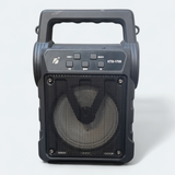 Wireless Big Sound 1200mAh Bluetooth Speaker With LED Light and Solar charging Feature