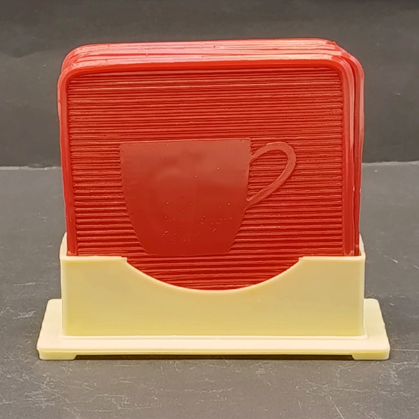 Appollo Pack Of 6pcs Small Size Plastic Tea Mates ( Random Color Will Be Sent )
