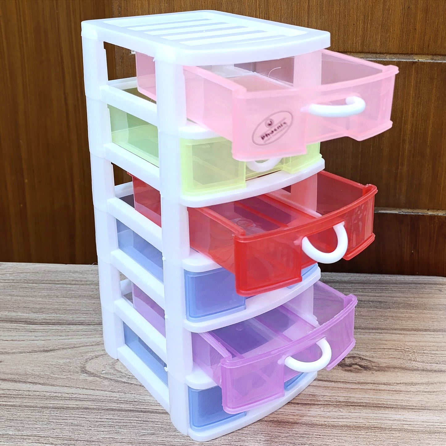 Phoenix Multi-Color 6-Step Jewelry & Stationary Storage Drawer