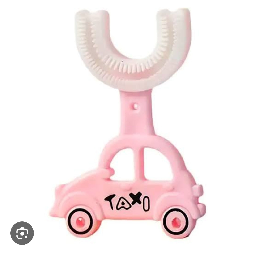 Kids Small Size Baby Flexible Tooth Brush or Teether U Shaped