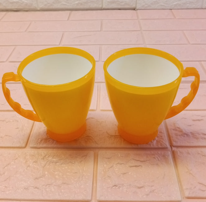 Pack Of 2pcs Capital 350ml Plastic Mug