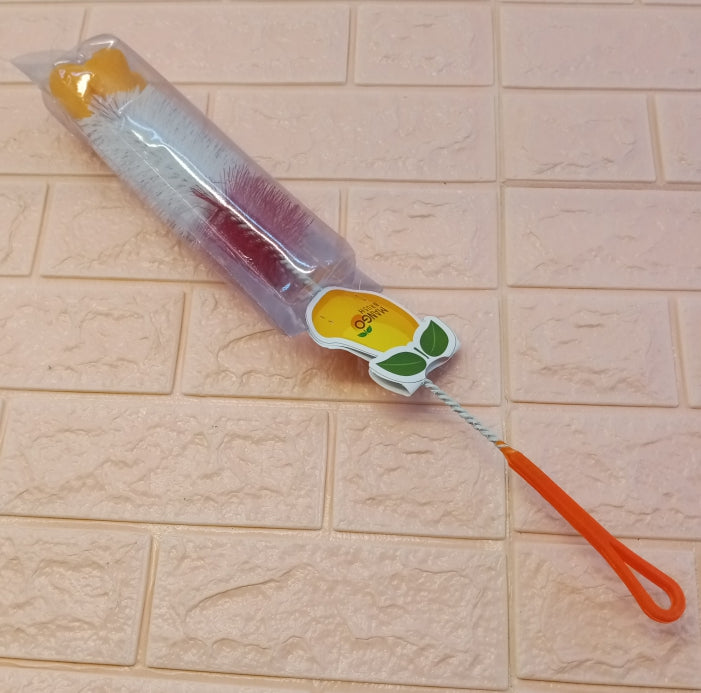 Mango Large Bottles Cleaning Brush ( Random Colors Will Be Sent )