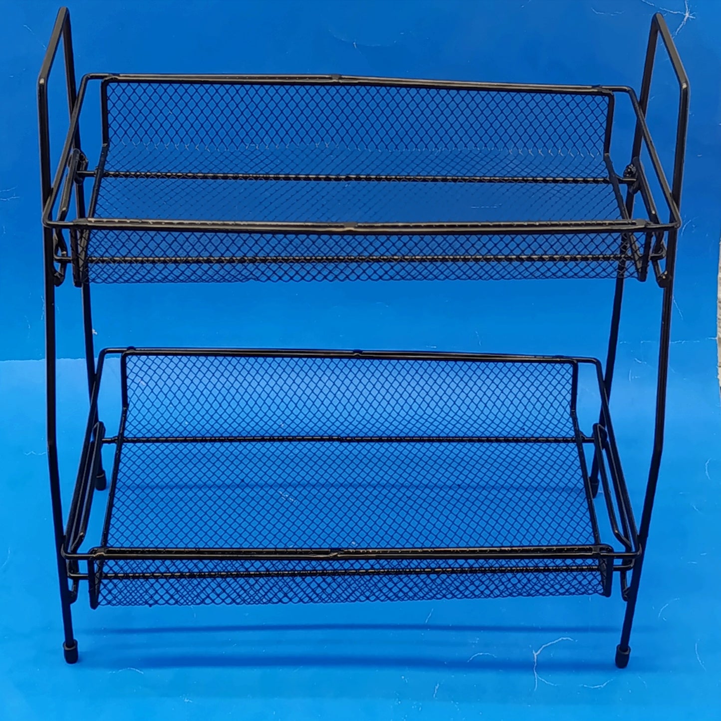 Metal Small Size Rack For Kitchen, Office Or Bathroom
