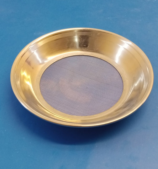 Stainless steel Round Medium-Size Flour Strainer Channi