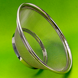 Stainless Steel Fine Mesh Net Small-Size Drain Rice Wash Basket