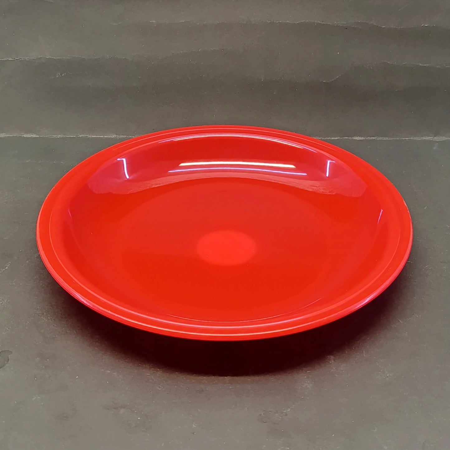 Appollo Kids' Round Medium -Size Snack Plastic Plates (Multiple Colours Will be Sent)