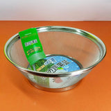Stainless Steel Fine Mesh Net Small-Size Drain Rice Wash Basket