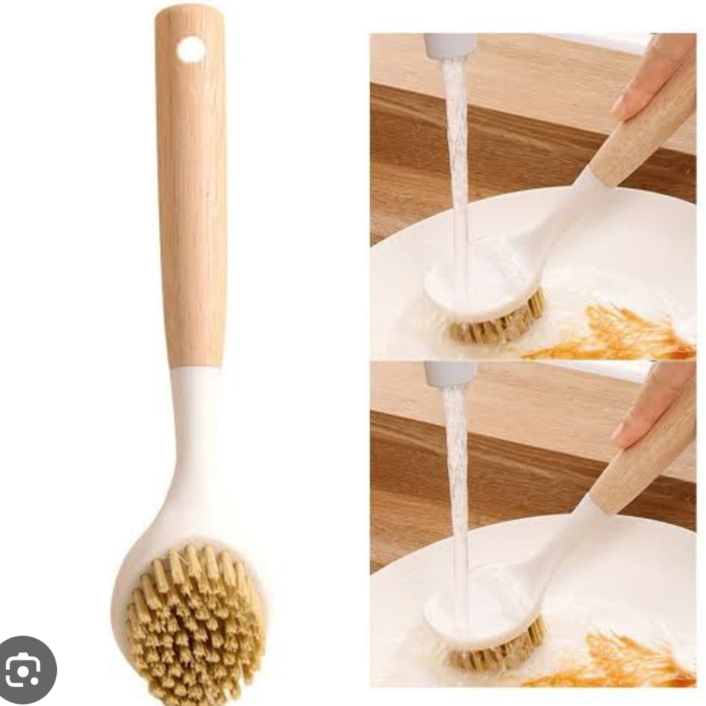 Handy Multi-Purpose Bend Small-Size Cleaning Soft Brush