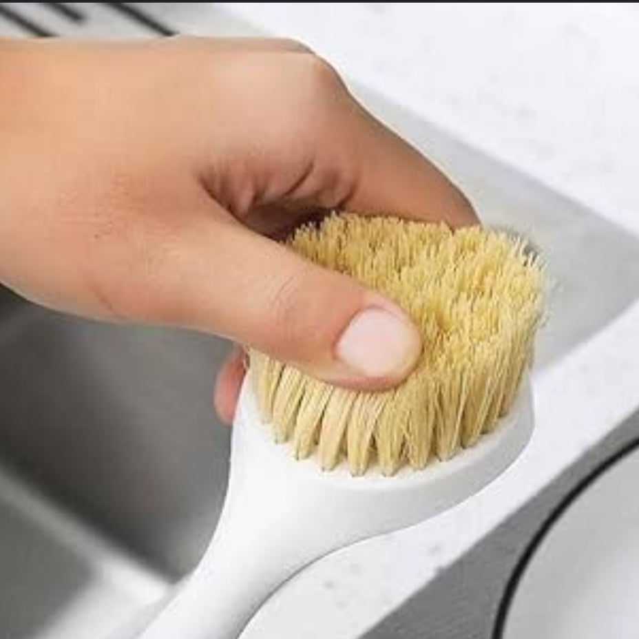 Handy Multi-Purpose Bend Small-Size Cleaning Soft Brush