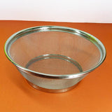 Stainless Steel Fine Mesh Net Small-Size Drain Rice Wash Basket