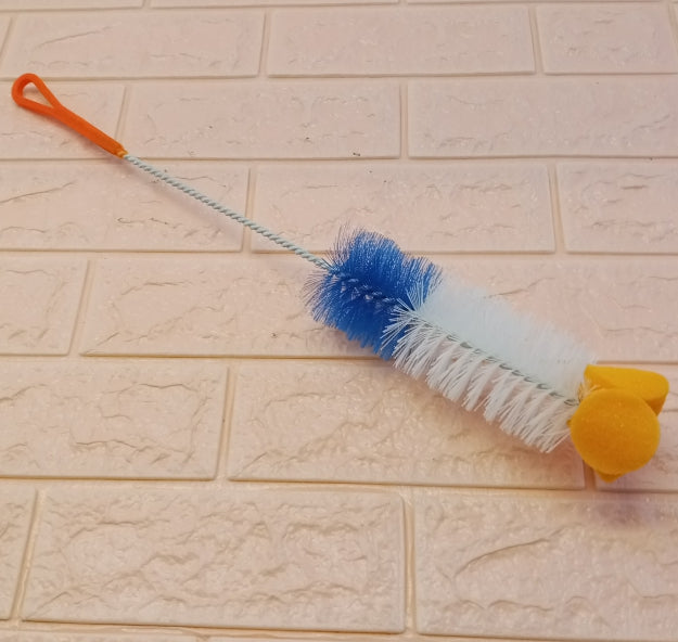 Mango Large Bottles Cleaning Brush ( Random Colors Will Be Sent )