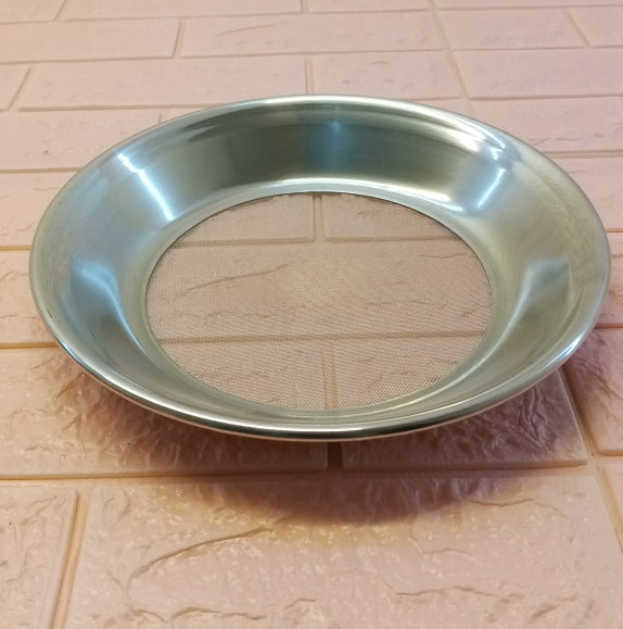 Stainless Round Medium-Size Flour Strainer Channi