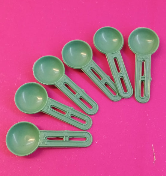 Pack Of 12pcs Small-Size Plastic Spice Spoon For Jars