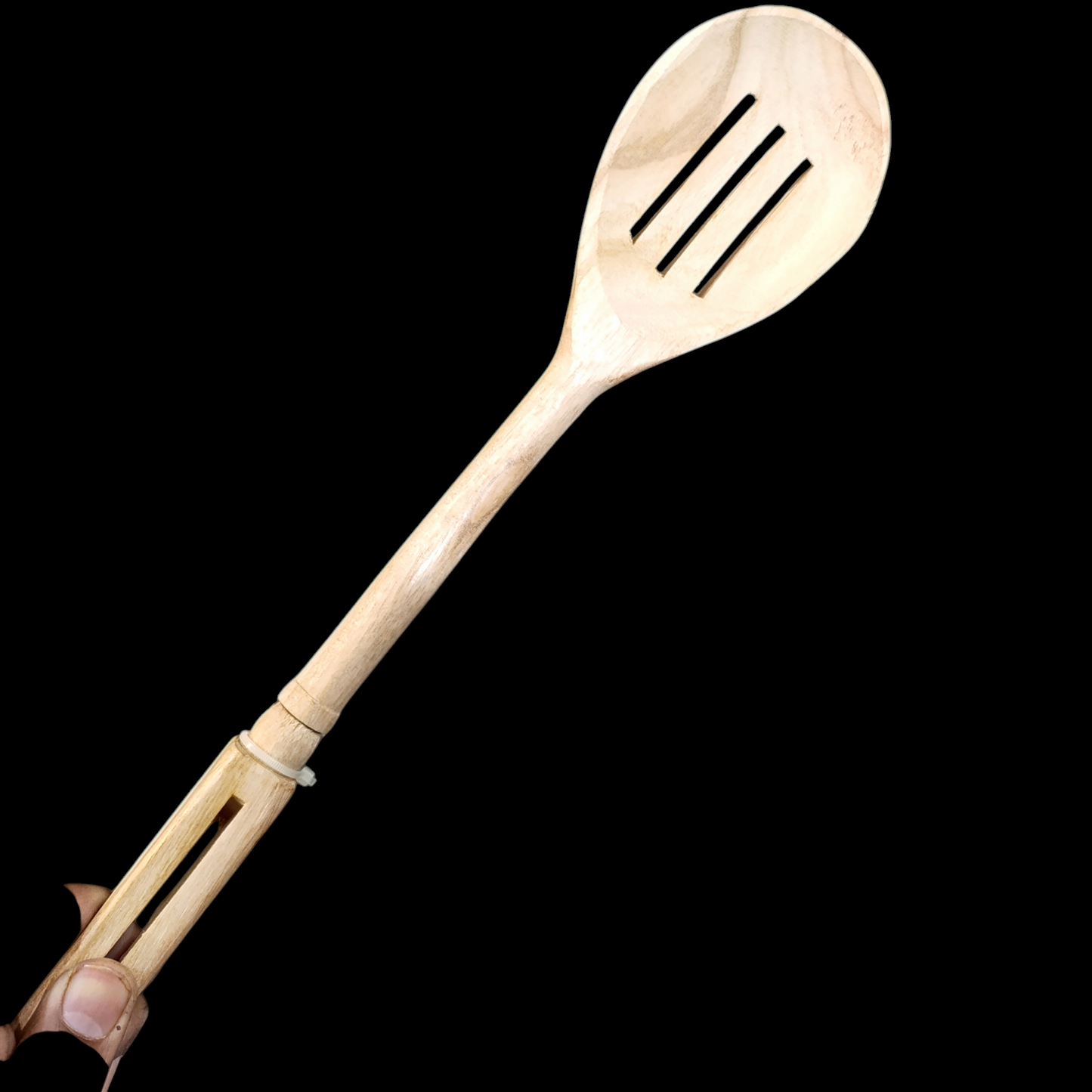 Wooden Dhoi Spatula Flat Shape Medium Size