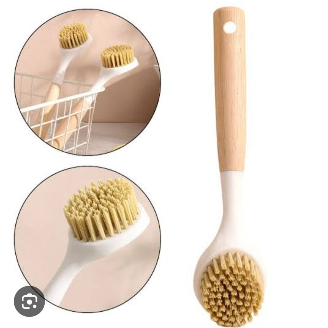 Handy Multi-Purpose Bend Small-Size Cleaning Soft Brush