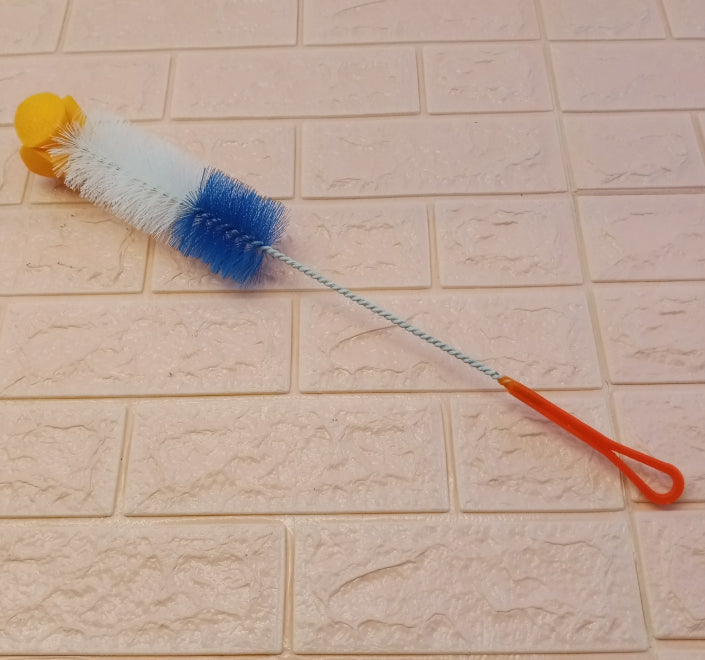 Mango Large Bottles Cleaning Brush ( Random Colors Will Be Sent )