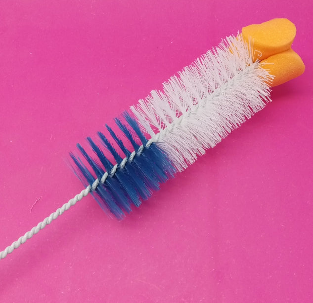 Mango Large Bottles Cleaning Brush ( Random Colors Will Be Sent )