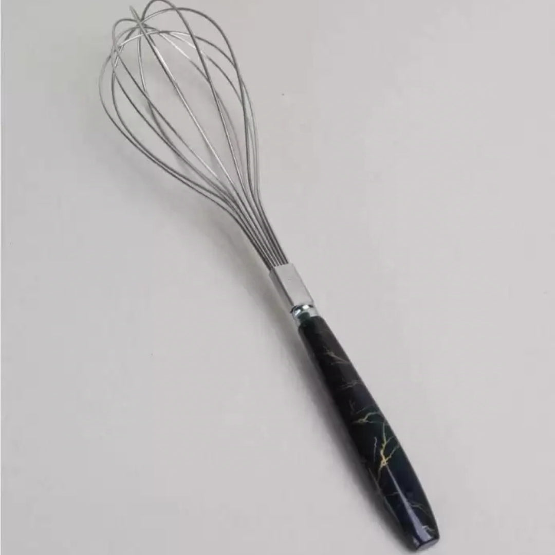 Stainless Steel Egg Beater ( Random Colors Will be sent)