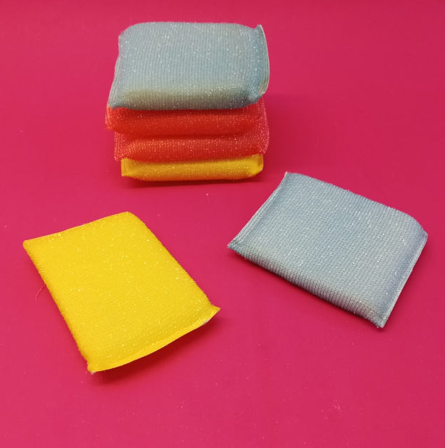Pack Of 6pcs Soft Cleaning Dish Washing Foam Sponge
