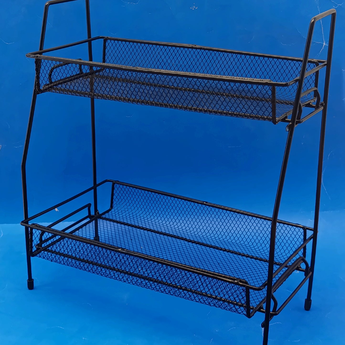 Metal Small Size Rack For Kitchen, Office Or Bathroom