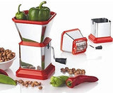 Quick Multi-Purpose Manual Master Chilli, Vegetables & Dry Fruit Cutter