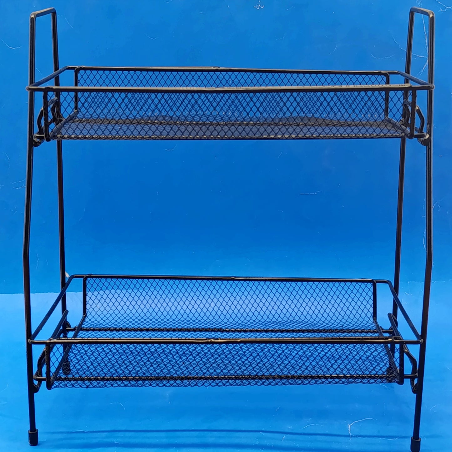 Metal Small Size Rack For Kitchen, Office Or Bathroom