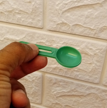 Pack Of 12pcs Small-Size Plastic Spice Spoon For Jars