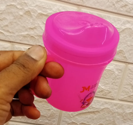 Plastic Baby Sipper Mug 200ml ( Random Colors Will Be Sent )