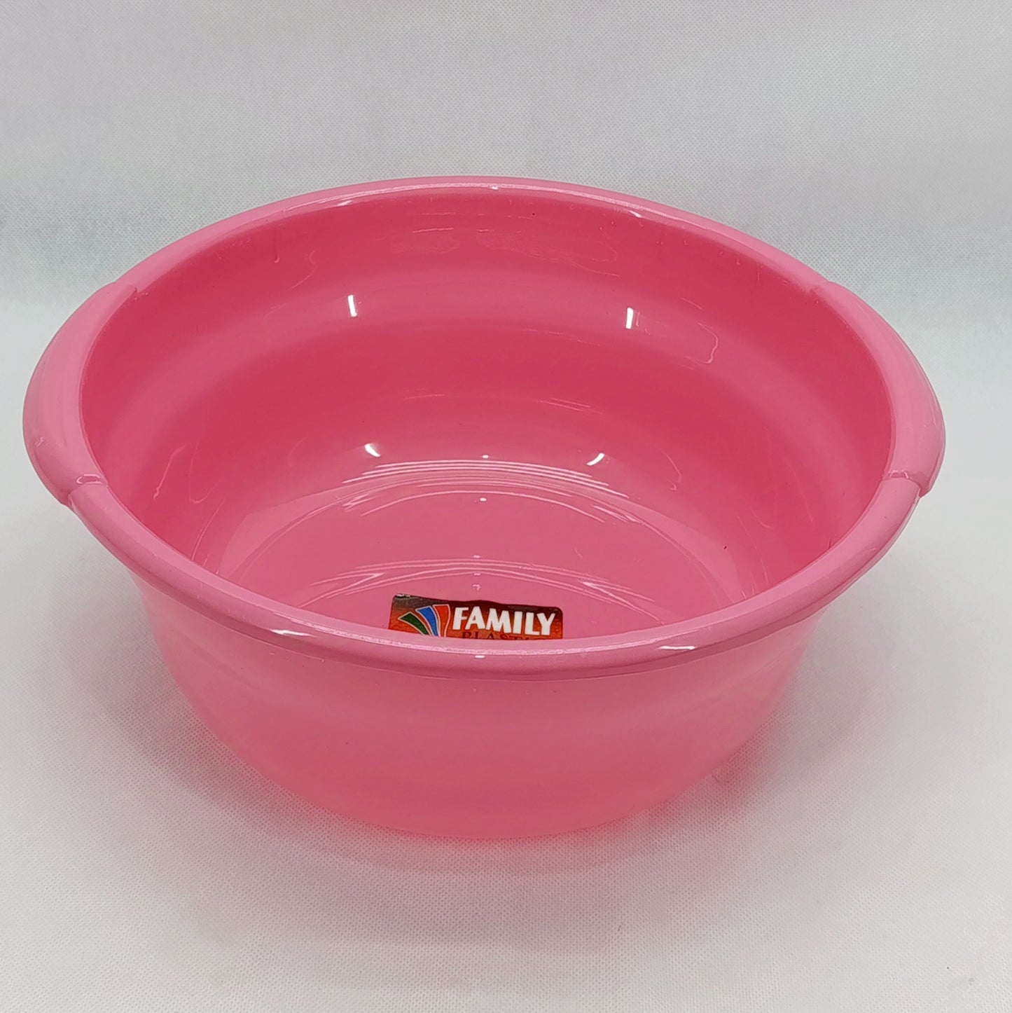Opaque Small-Size Plastic 12 inches Tub ( Random Colors Will Be Sent )
