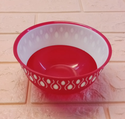 Maxware Pack of 4pcs Small Size Plastic Piyali Bowl Set