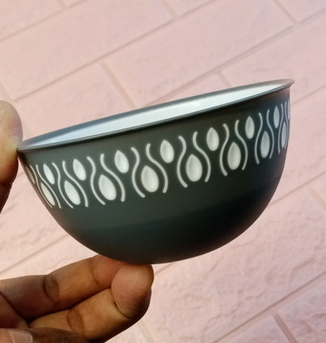 Maxware Pack of 4pcs Small Size Plastic Piyali Bowl Set
