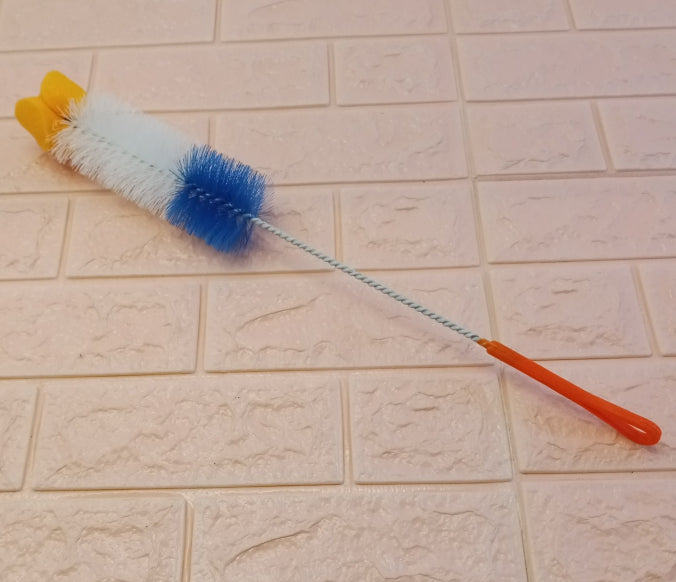 Mango Large Bottles Cleaning Brush ( Random Colors Will Be Sent )