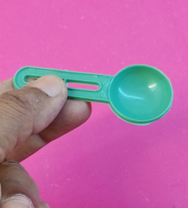 Pack Of 12pcs Small-Size Plastic Spice Spoon For Jars