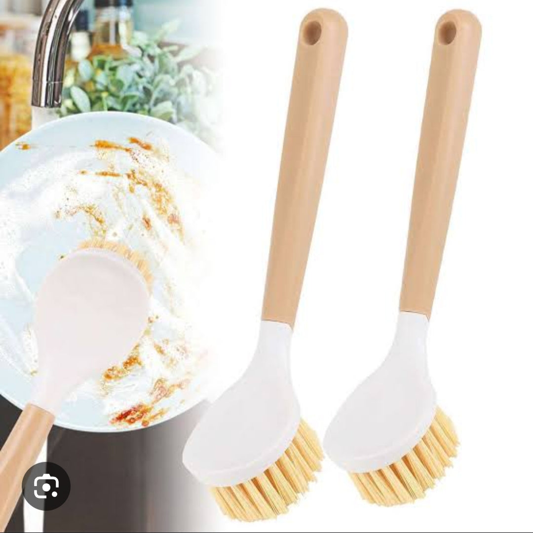 Handy Multi-Purpose Bend Small-Size Cleaning Soft Brush