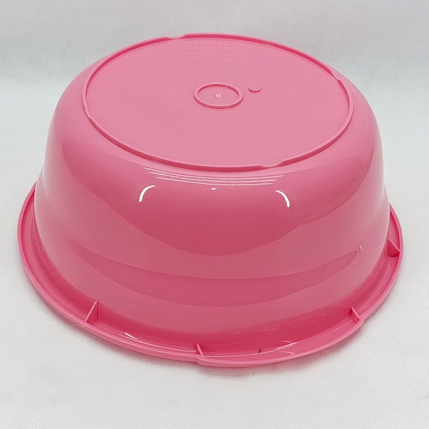 Opaque Small-Size Plastic 12 inches Tub ( Random Colors Will Be Sent )